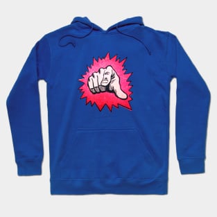 FINGER POW Hoodie